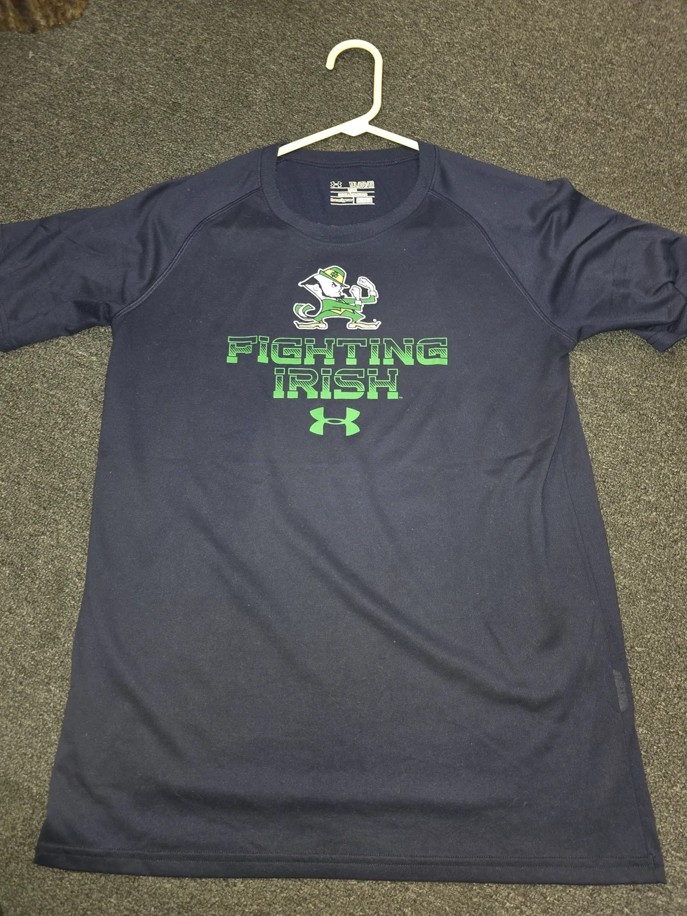 Youth Under Armour Navy 